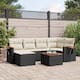Option Black and cream with table
