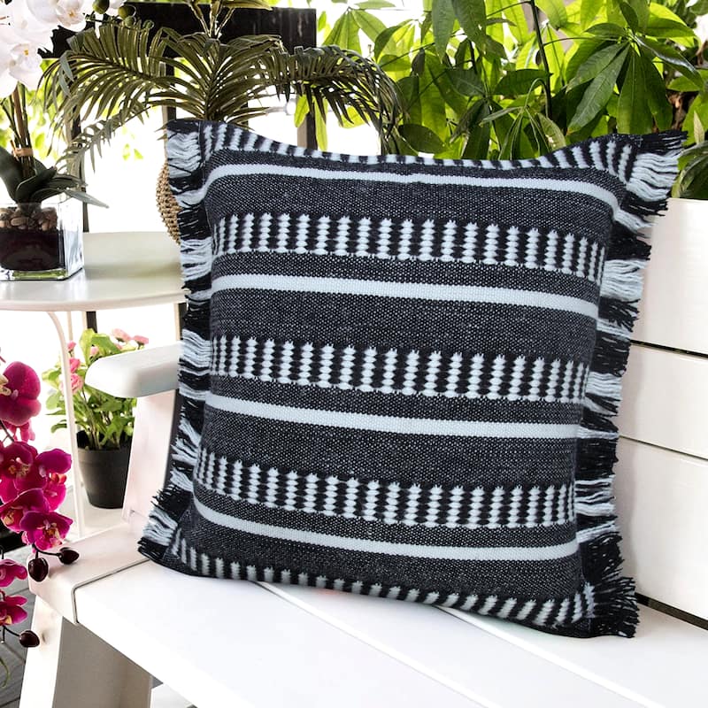 Sevita Dash Indoor/Outdoor Throw Pillow