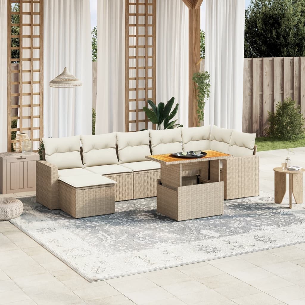 vidaXL Garden Sofa Set