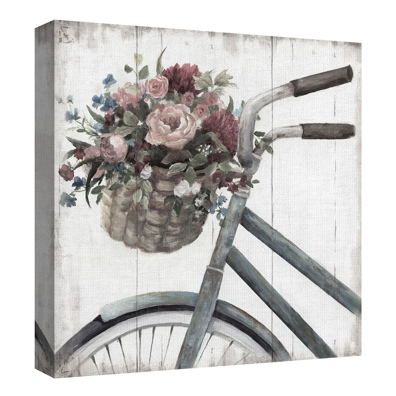 Sunday Ride Soft by Nan Canvas Art Print