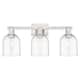 Option Brushed Satin Nickel / Clear