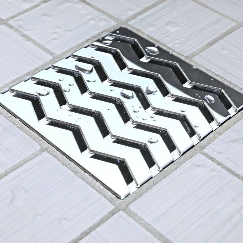 Ebbe America E4816-PC TREND - Polished Chrome - Unique Drain Cover
