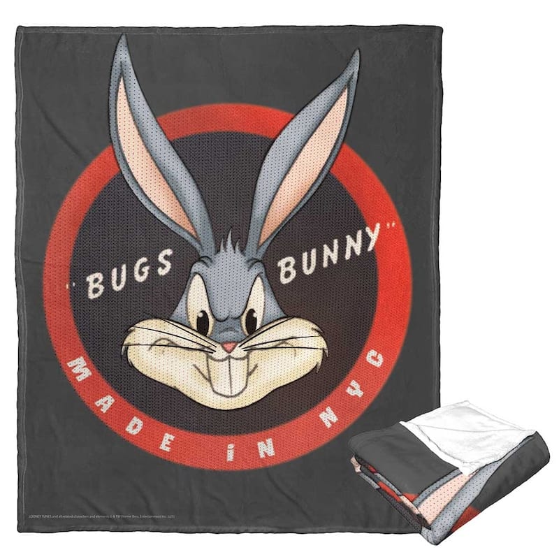 Warner Brothers Looney Tunes Silk Touch Throw Blanket