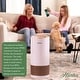 preview thumbnail 14 of 17, Hunter HP400 Round Air Purifiers for Home, True HEPA Air Purifier Tower for Pets, Odors, Allergens, Smoke, Dust, VOC's.