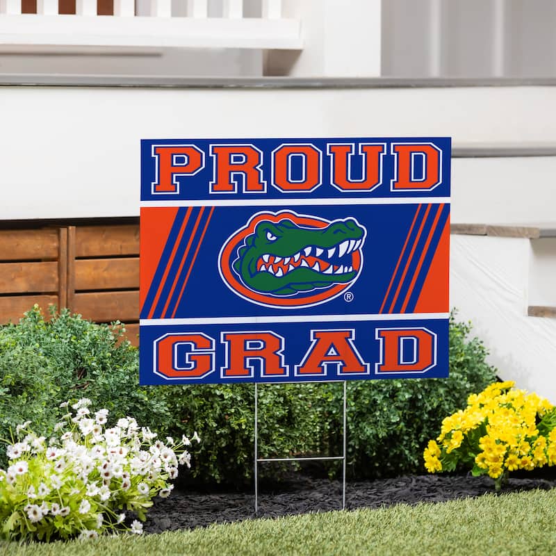University of Florida 24" x 18" Graduation Coroplast Outdoor Yard Sign