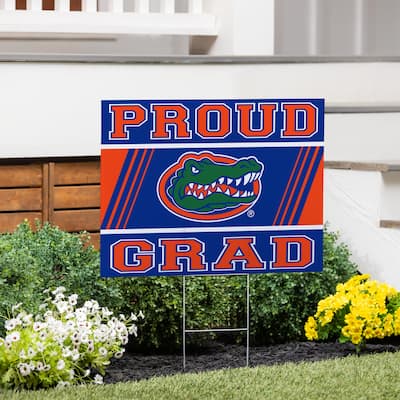 University of Florida 24" x 18" Graduation Coroplast Outdoor Yard Sign