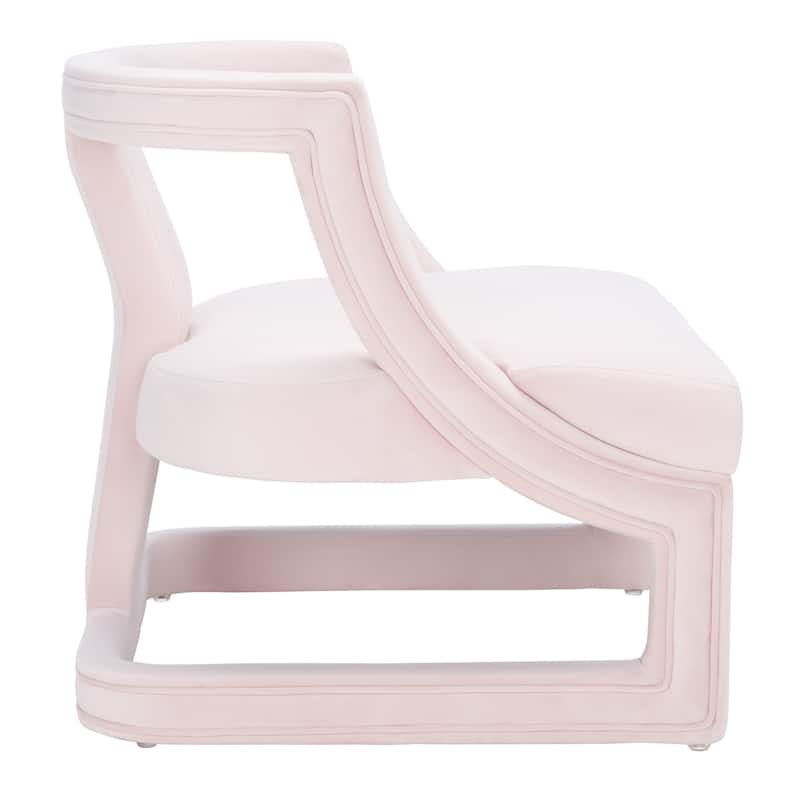 SAFAVIEH Emelie Accent Chair - 27" W x 27" D x 27" H - 26Wx27Dx27H