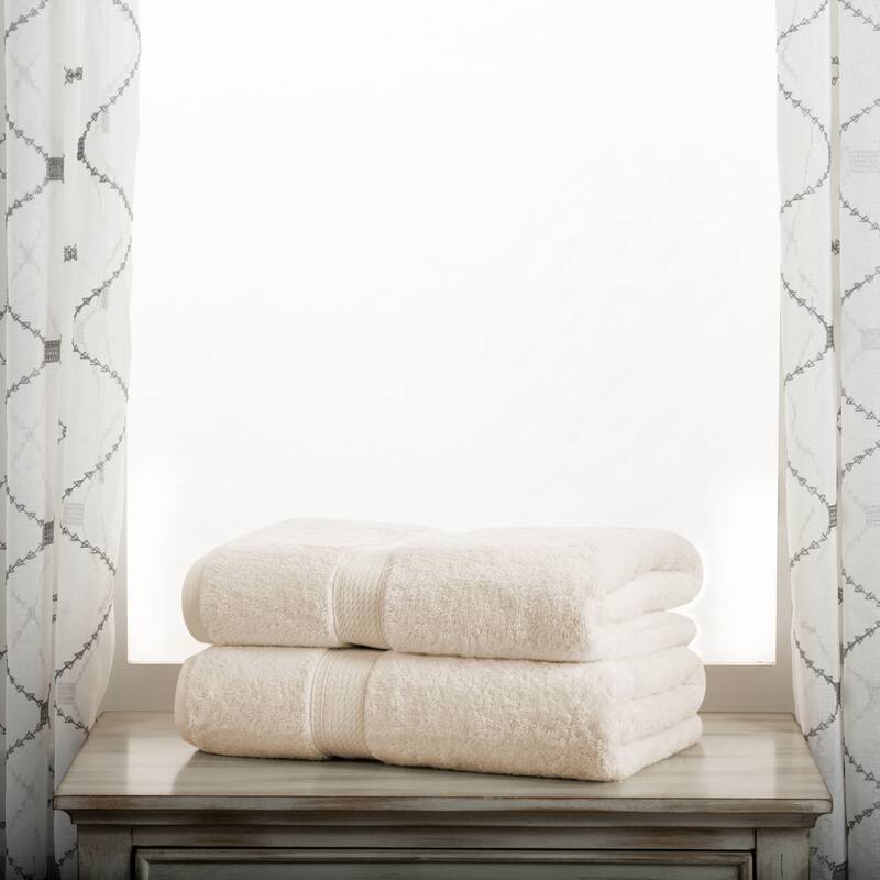 Superior Marche Egyptian Cotton Bath Towel - Set of 2