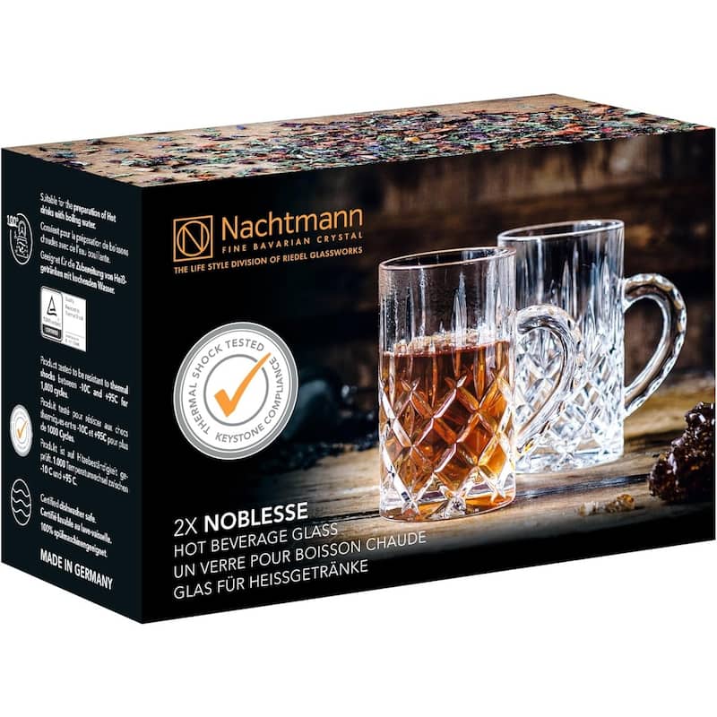 Nachtmann Noblesse Hot Beverage Glass Set of 2