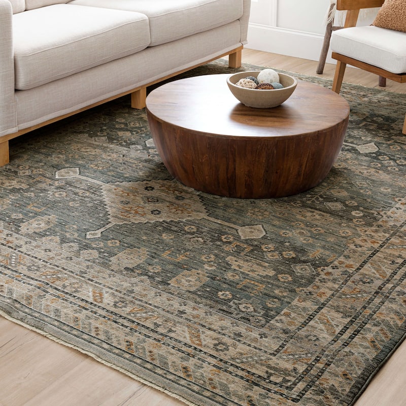 Karastan Milo Ornamental Medallion Area Rug