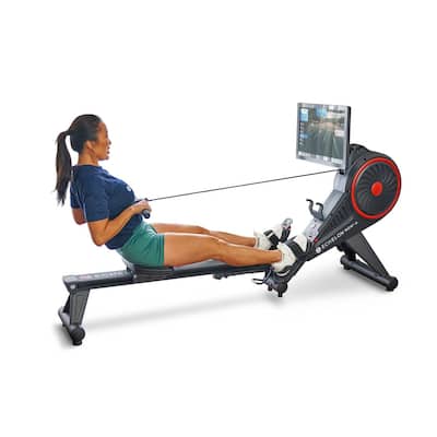 Echelon Row-S Rowing Machine with 22" HD Touchscreen and 30-Day Free Membership