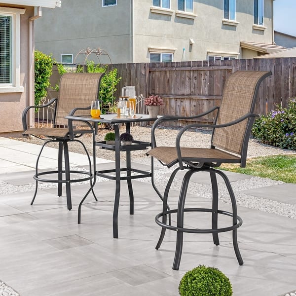 Patio Festival Outdoor 2Person Bistro Dining Set Bed Bath & Beyond