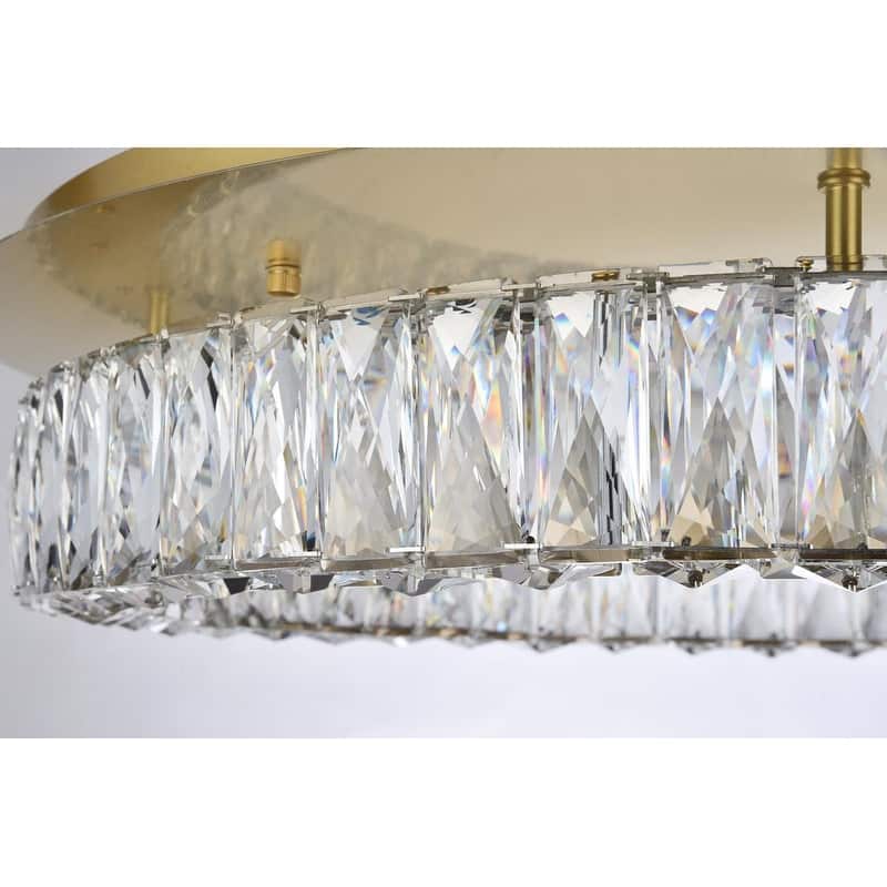 Gold LED Flush Mount