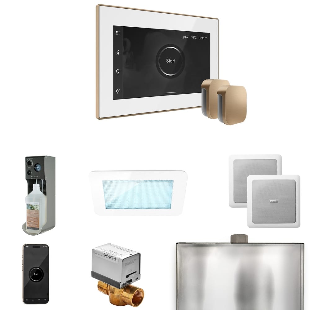 Mr Steam XDRM2X Xdream Max Package Steam Shower Control Package with