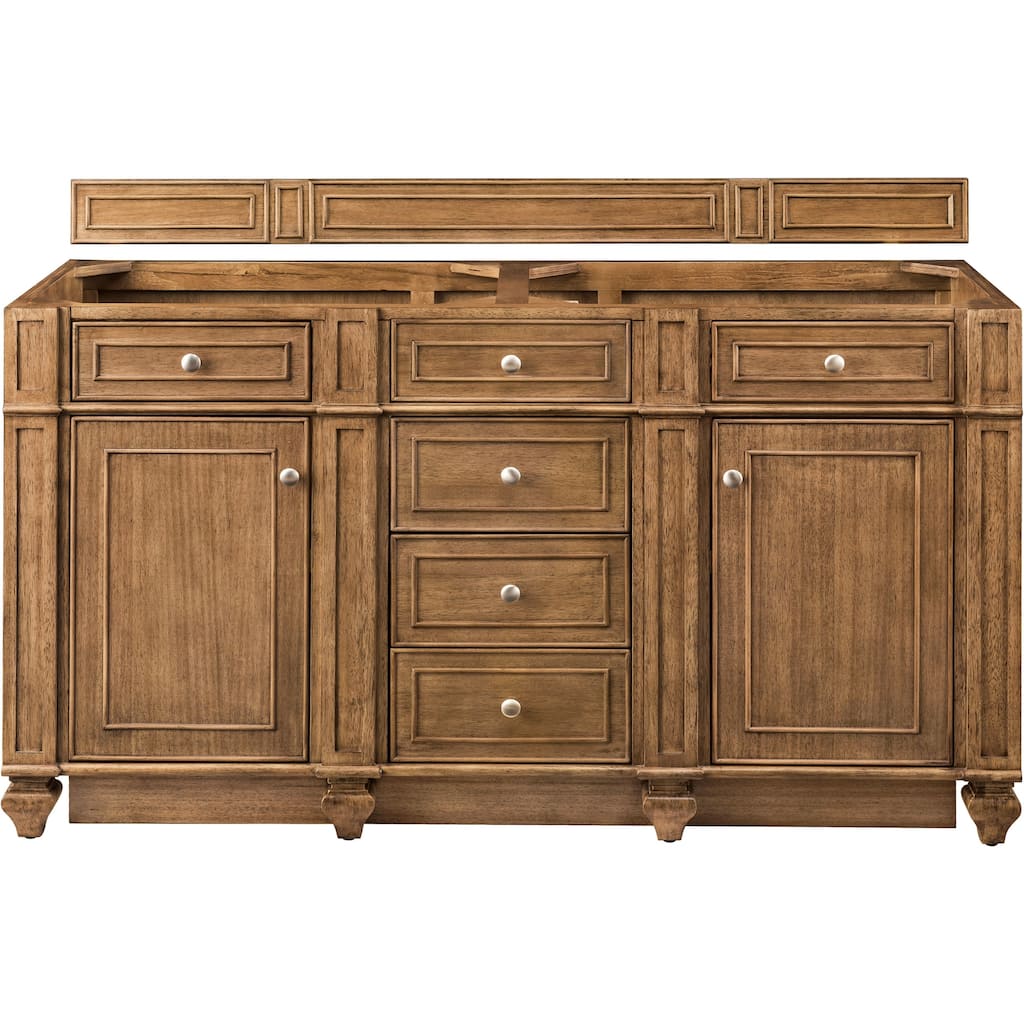 James Martin Vanities 157-V60D-M Bristol 60" Free Standing Double
