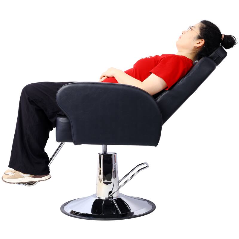 Hair Stylist All Purpose Barber Chair for Barbershop Salon Chair - N/A