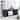 Signature Design by Ashley Holgrove Black Accent Bench - 50" W x 16" D x 18.25" H