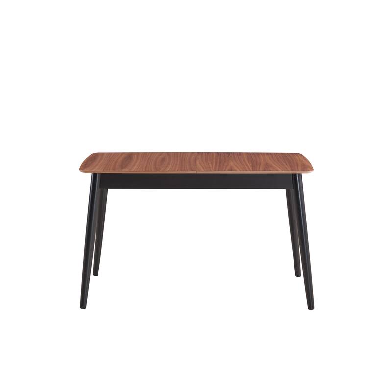 Lanae Dining Table - Natural+Black
