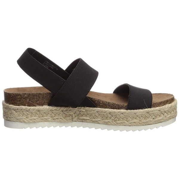 madden girl women's cybell espadrille wedge sandal