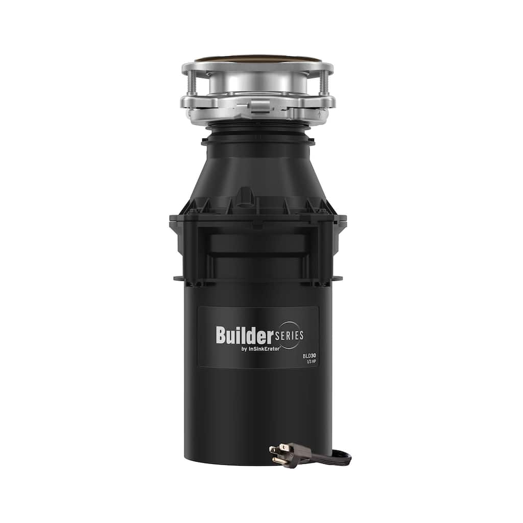 InSinkErator BLD30 Builder 1/3 HP Continuous Garbage Disposal