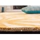 preview thumbnail 12 of 21, SAFAVIEH Handmade Dip Dye Caron Floral Watercolor Wool Rug