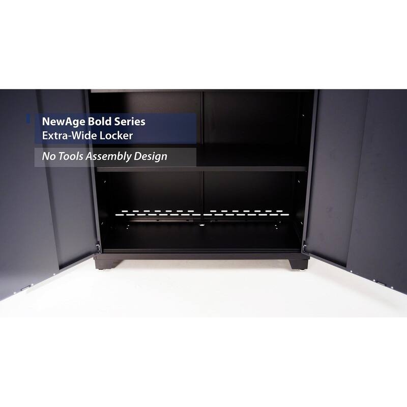 NewAge Products Bold Series 48" RTA Locker