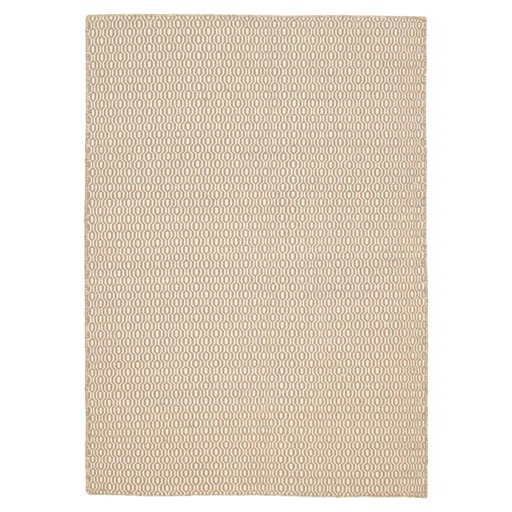 Nevada Grey Kilim 5'3" x 7'6" - 5'3 x 7'6