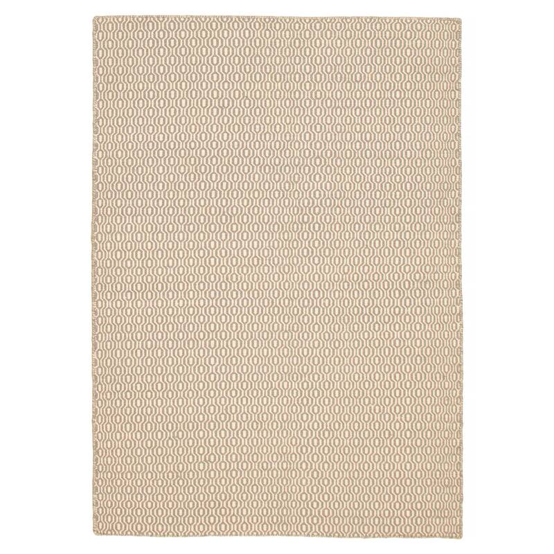 Nevada Grey Kilim 5'3" x 7'6" - 5'3 x 7'6 - Grey - 5'3 x 7'6