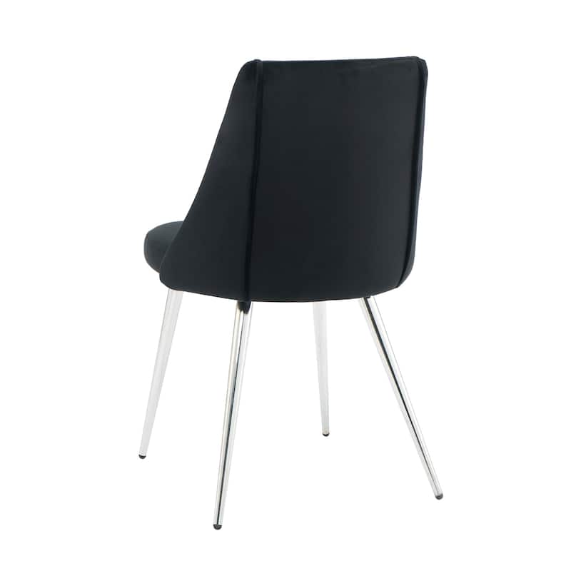 dressing chair student desk chair gold metal legs(set of 4)