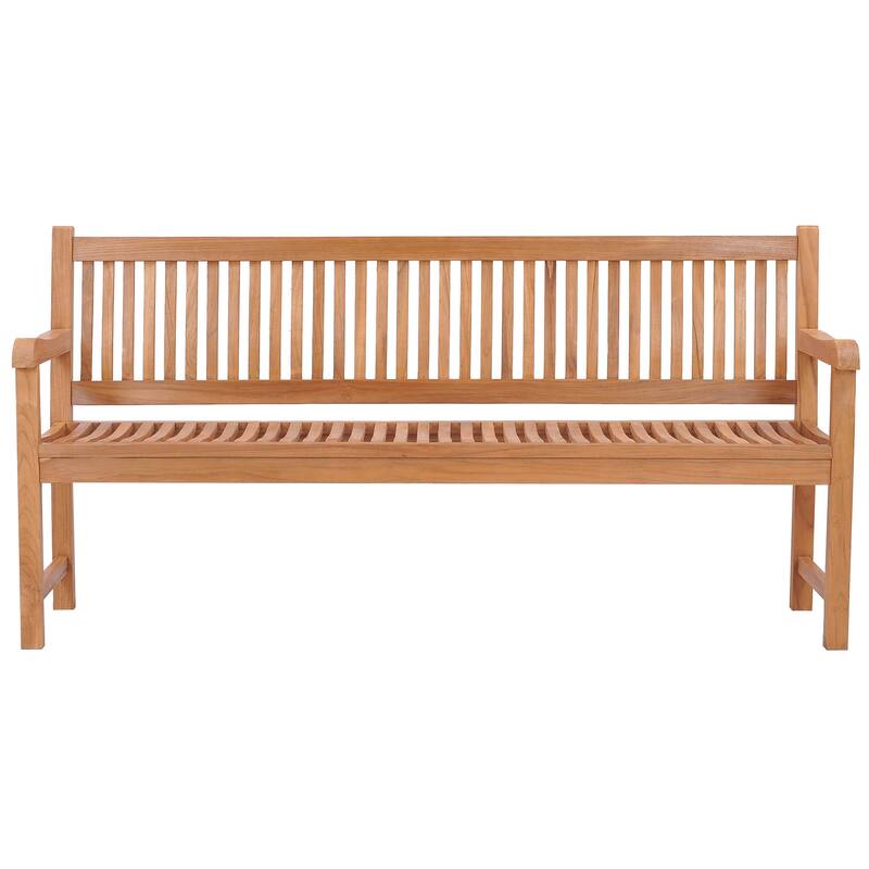 Teak Wood Elzas Triple Bench