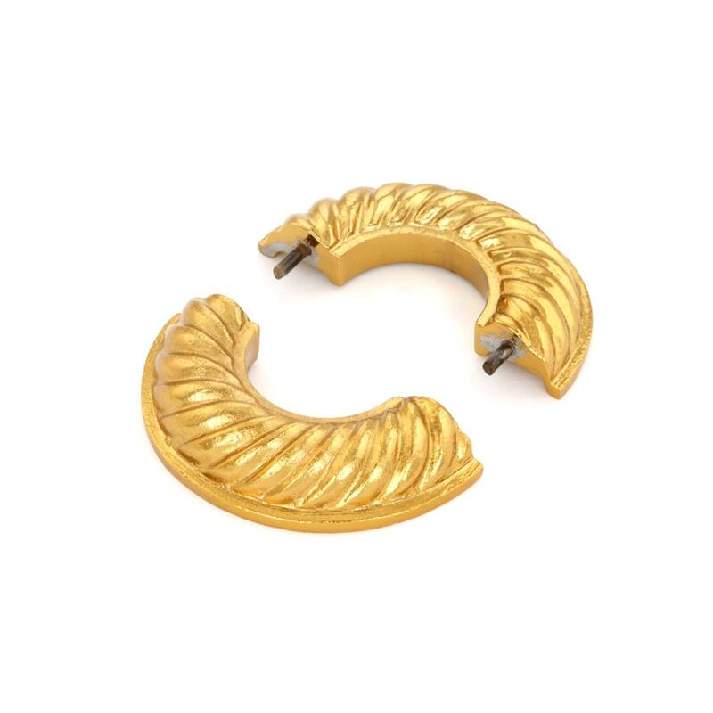 Brass Aluminum Radiator Flange 1" (IPS) Pipe Flanges 1.38" ID - 3.13" OD Pipe Ring Collar Covers Renovators Supply