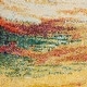 preview thumbnail 21 of 26, Nourison Celestial Abstract Modern Multicolored Colorful Wave Area Rug