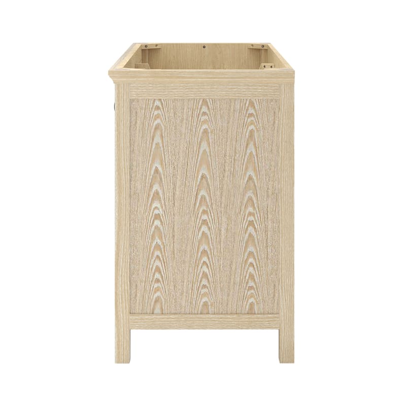 CRAFT + MAIN BAVT6122D-QBG Brantley 60" Free Standing Double Basin