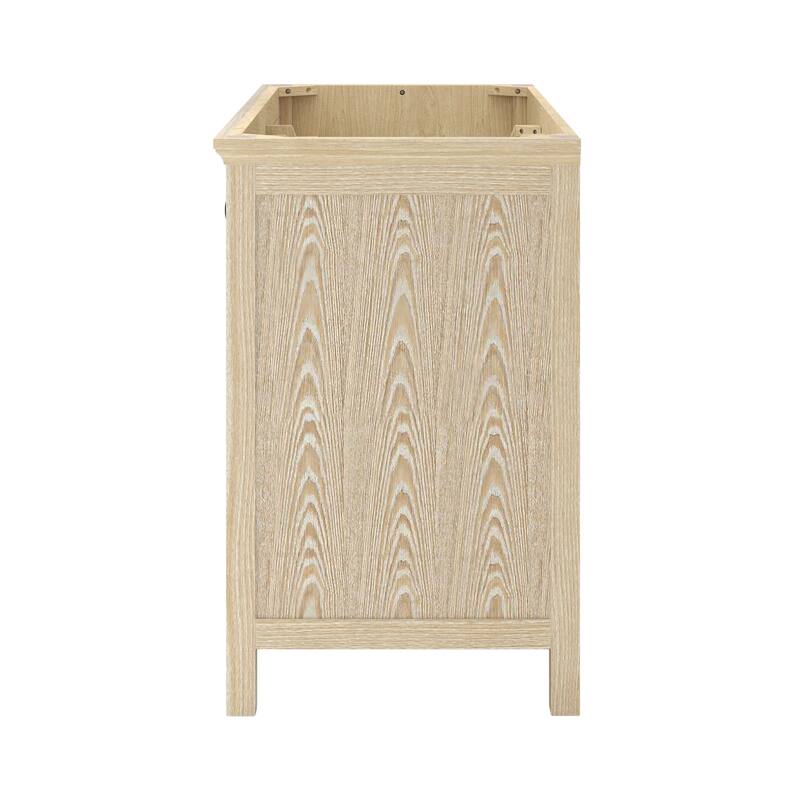 CRAFT + MAIN BAVT6122D-QCV Brantley 60" Free Standing Double Basin
