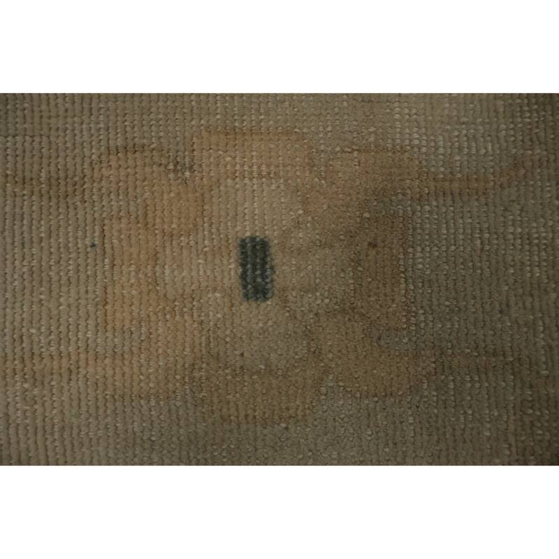 Hand Knotted Oriental 100% Wool Carpet Traditional Floral Beige & Ivories Ziegler Area Rug - 9' 6'' X 7' 10''