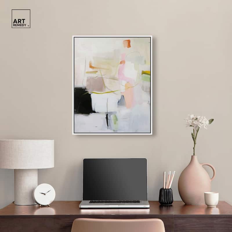 Vivid Obscurity Canvas by Art Remedy