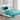 Deep Blue Sea Waves King 3 Piece Quilt Set with 2 Shams Reversible Microfiber Summer Beach Ocean Coastal Bedspread Coverlet