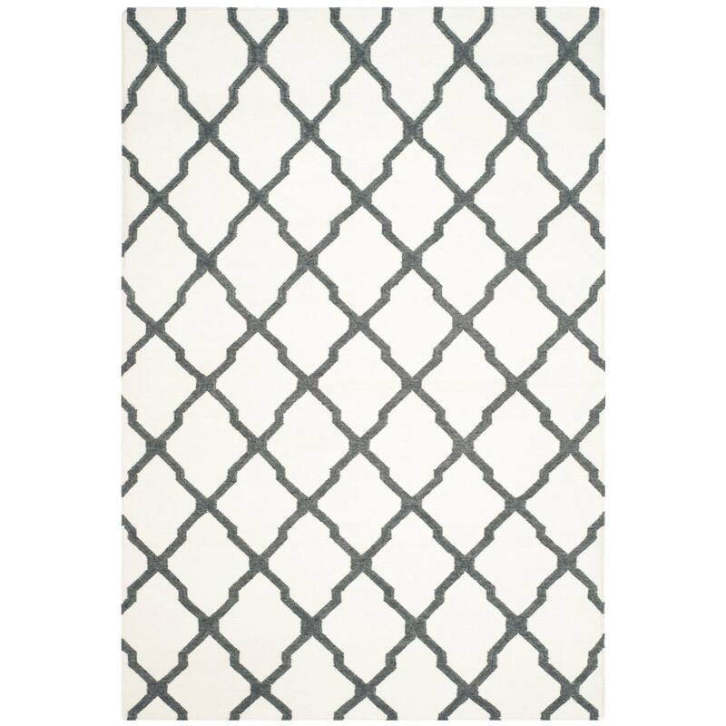 SAFAVIEH Handmade Flatweave Dhurries Cerys Modern Wool Rug