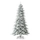 preview thumbnail 122 of 131, Glitzhome 6FT/7.5FT/9FT/11FT Snow Flocked Pre-lit Artificial Fir Christmas Trees