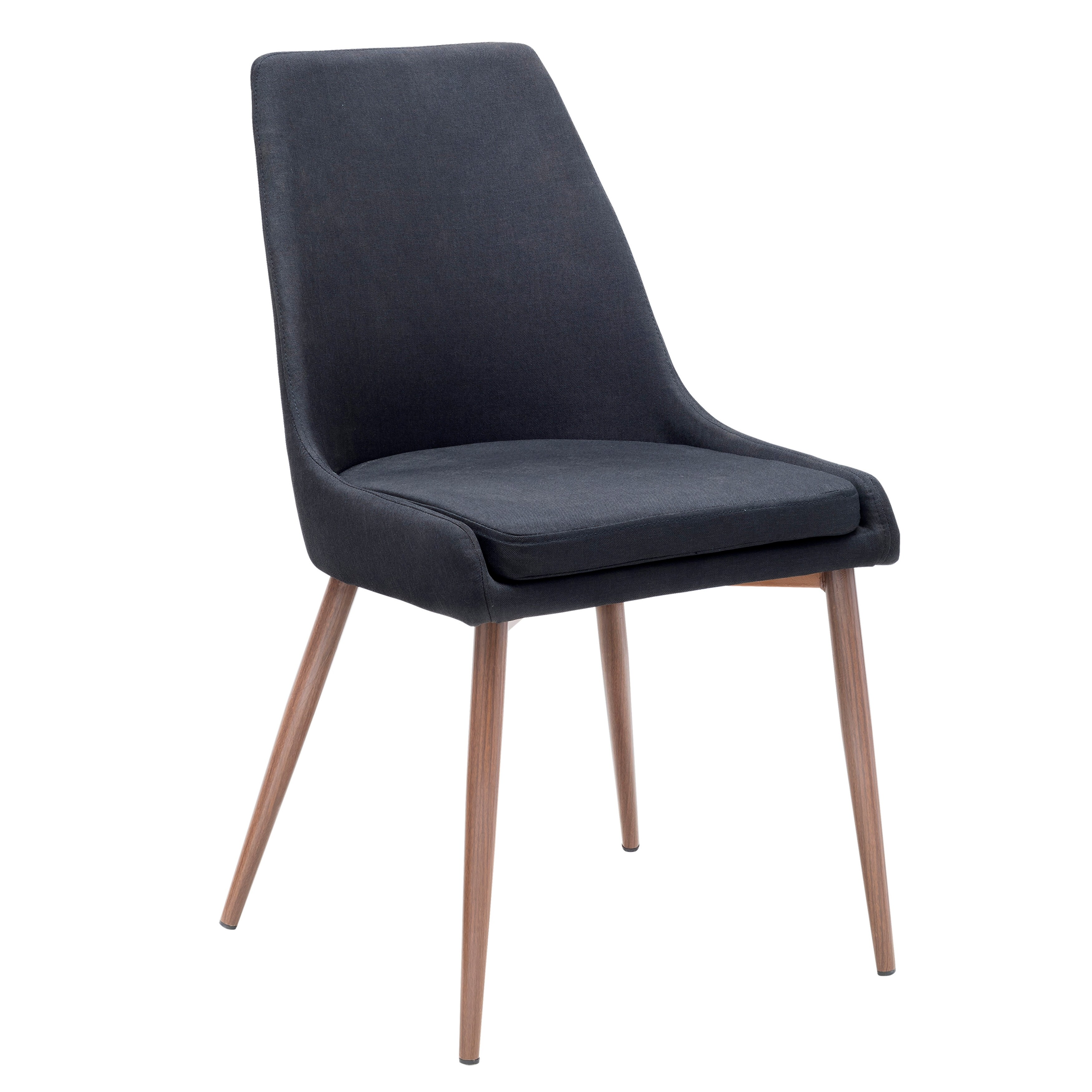 POLY & BARK Ethen Dining Chair Set of 2 Grey 
