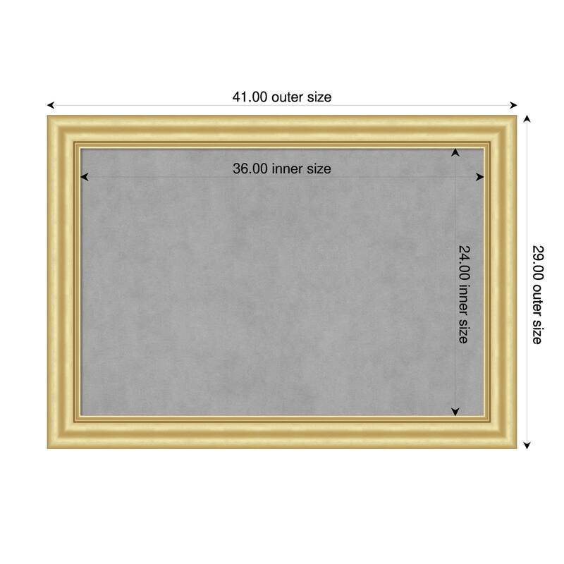 Amanti Art Sophia Gold Framed - 41 x 29 in - Sophia Gold