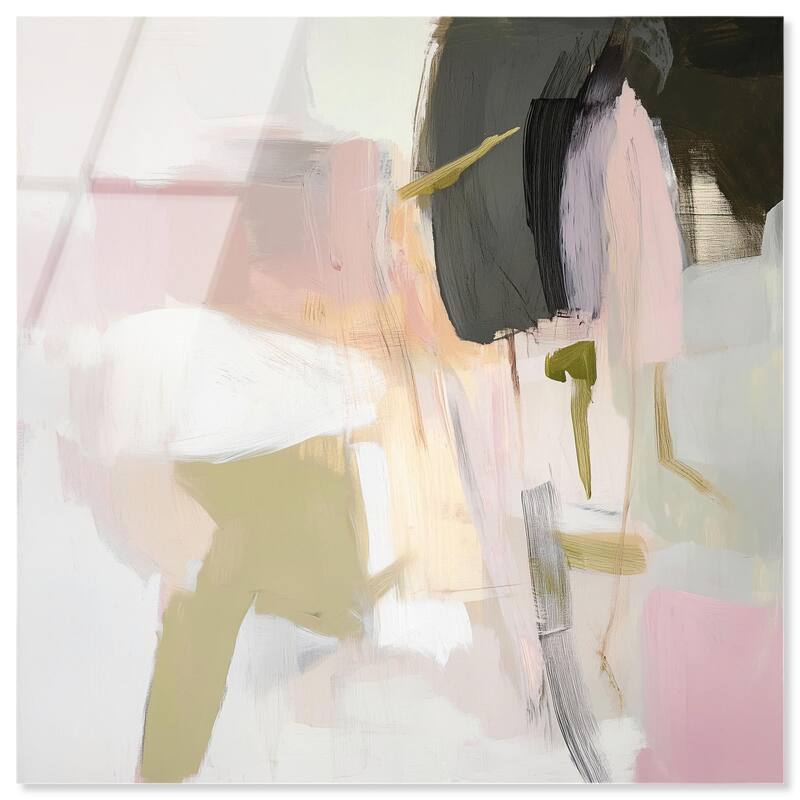 Dynamic Color IV Acrylic by Art Remedy, Ready to Hang - 40" x 40"