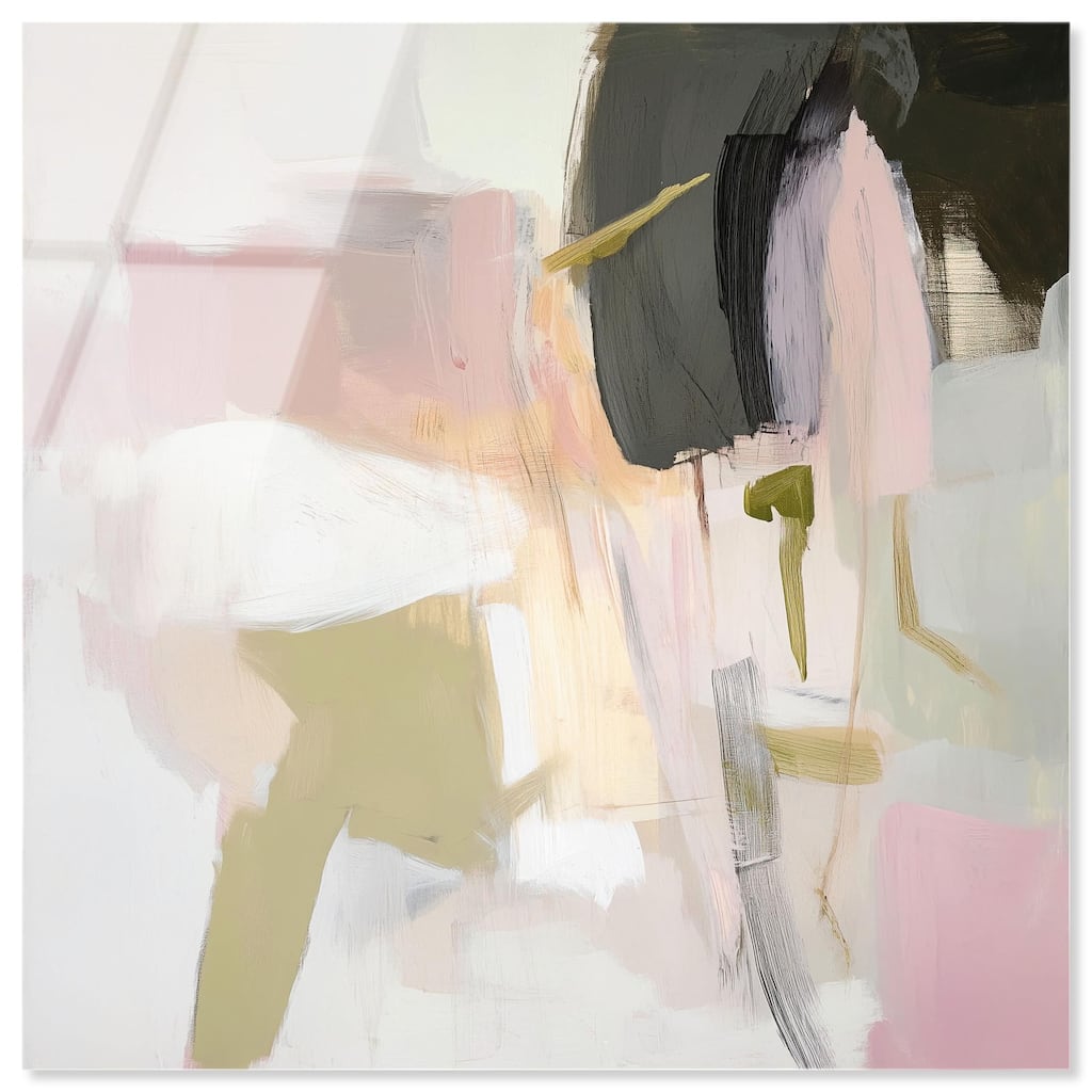 Dynamic Color IV Acrylic by Art Remedy, Ready to Hang