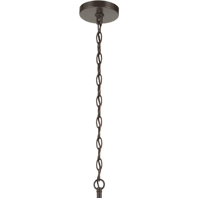 Kichler 44013 Crosby 6 Light 33" Wide Taper Candle Chandelier