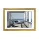 preview thumbnail 15 of 18, iCanvas "Hammock & Pillows" by Zhen-Huan Lu Gold - 16x24x1