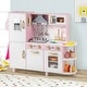 preview thumbnail 4 of 8, Gymax Kids Kitchen Playset w/ Apron Stoves Hood Oven Ice Maker