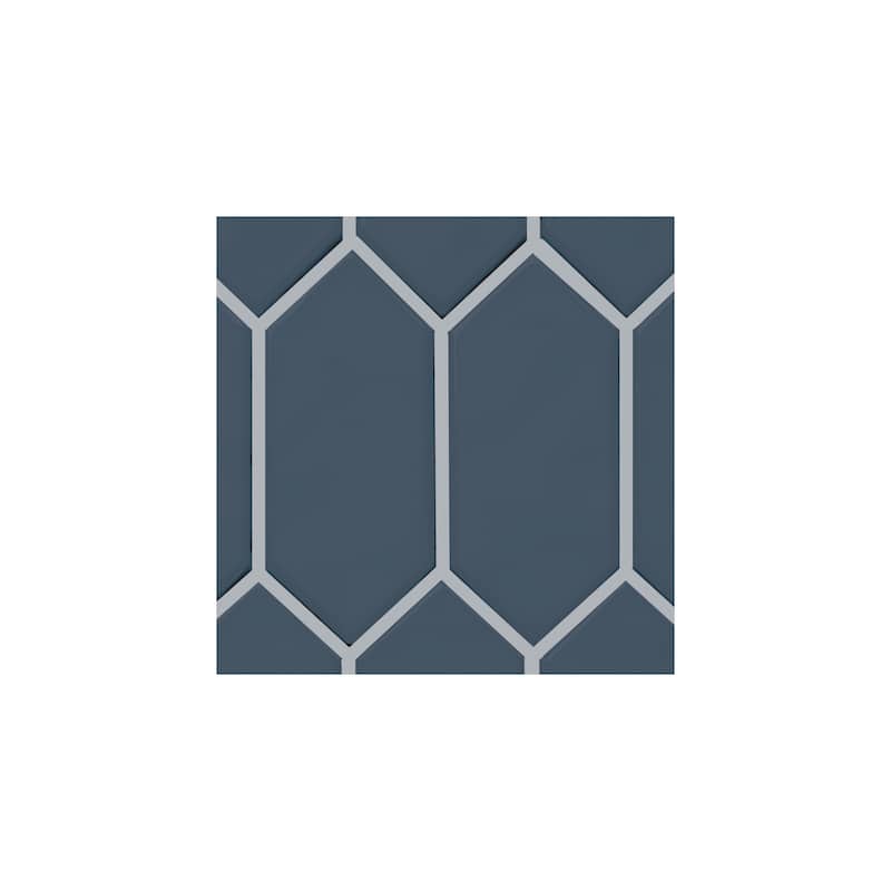 Daltile Mythology 2" x 5" Ceramic Picket Mosaic Tile (Set of 12)