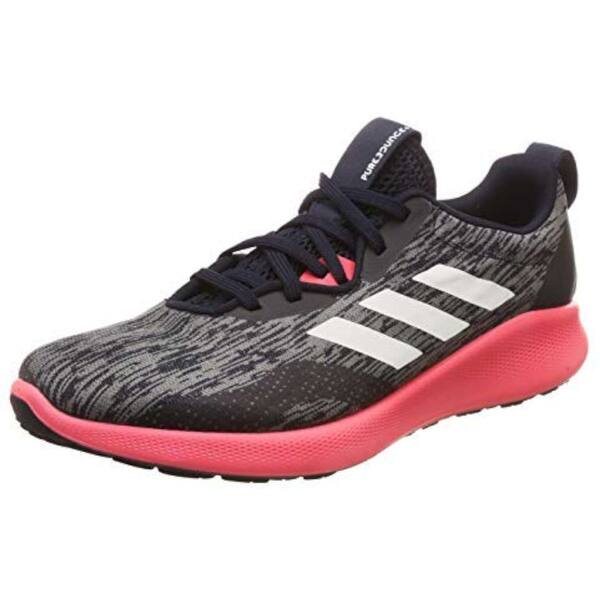 Shop Adidas Womens Purebounce Fabric Low Top Lace Up Running