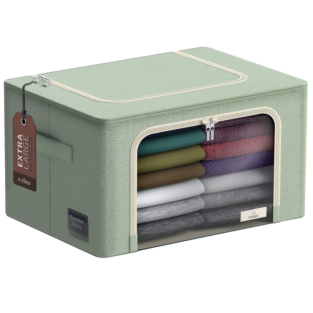 Stackable large bins (Single) - 24"L X 16.5"W X 14"H