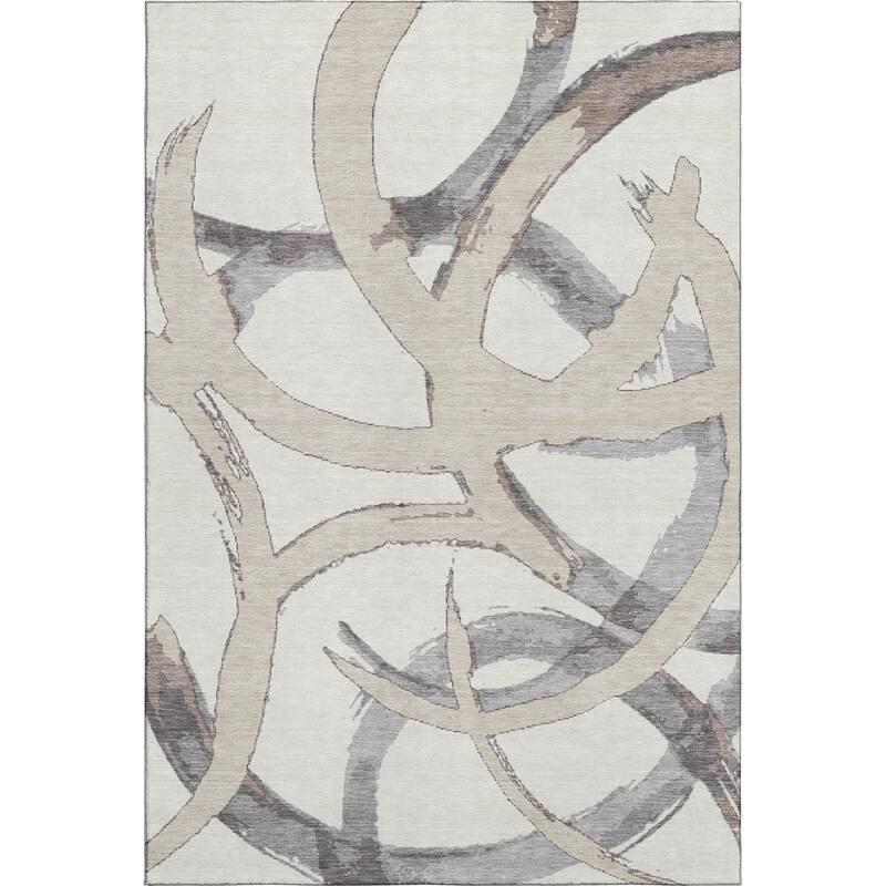 Premium Washable Super Soft Modern Zeus Mayfield Rug